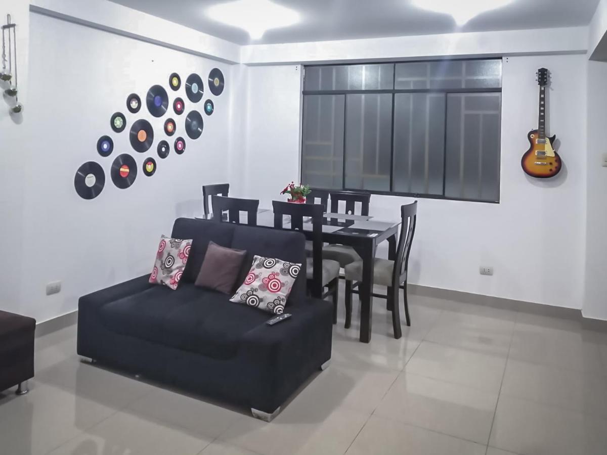 Complete Apartment, Services Included, Wifi, Netflix Лима Экстерьер фото