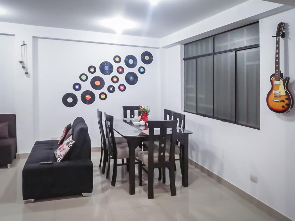 Complete Apartment, Services Included, Wifi, Netflix Лима Экстерьер фото